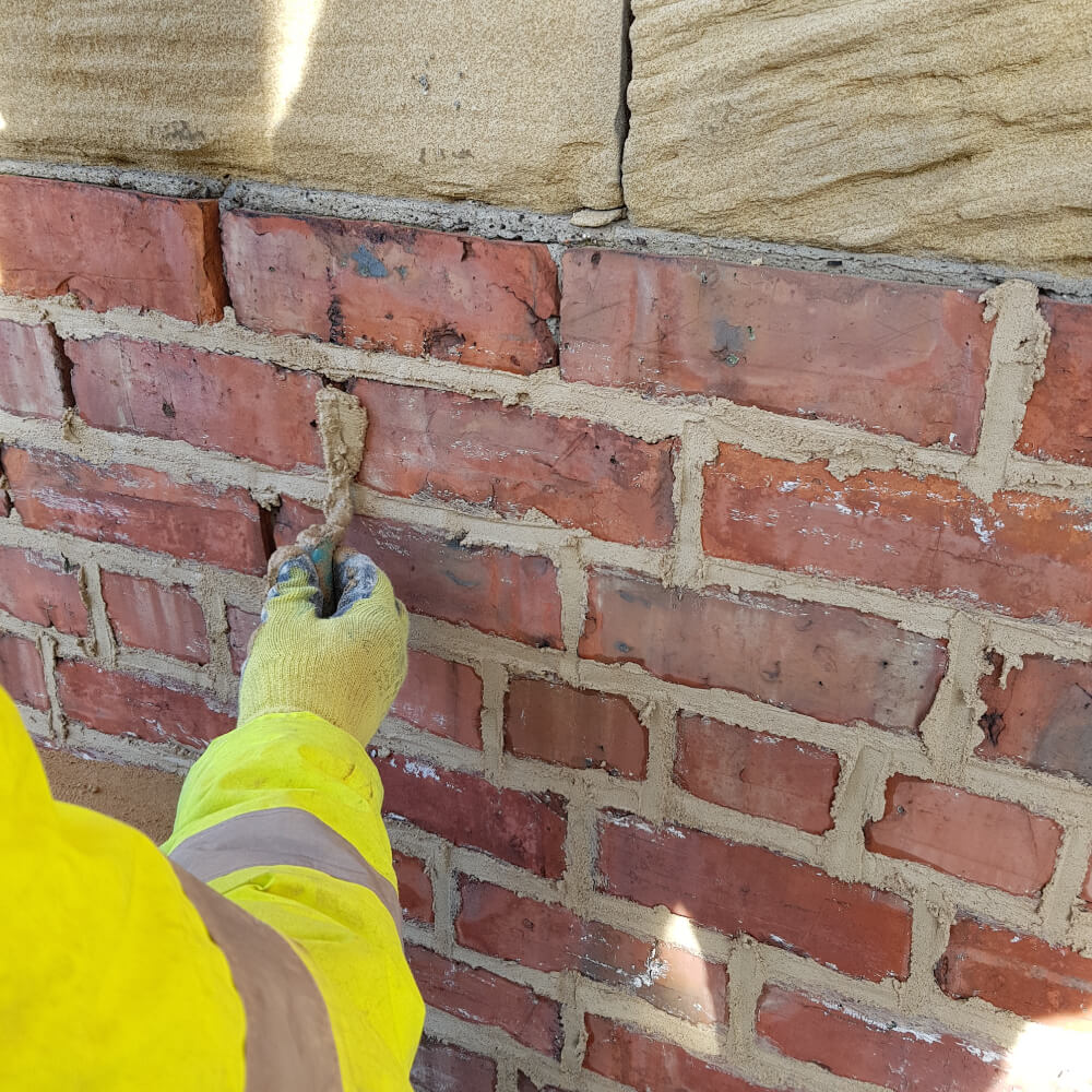 commercial repointing